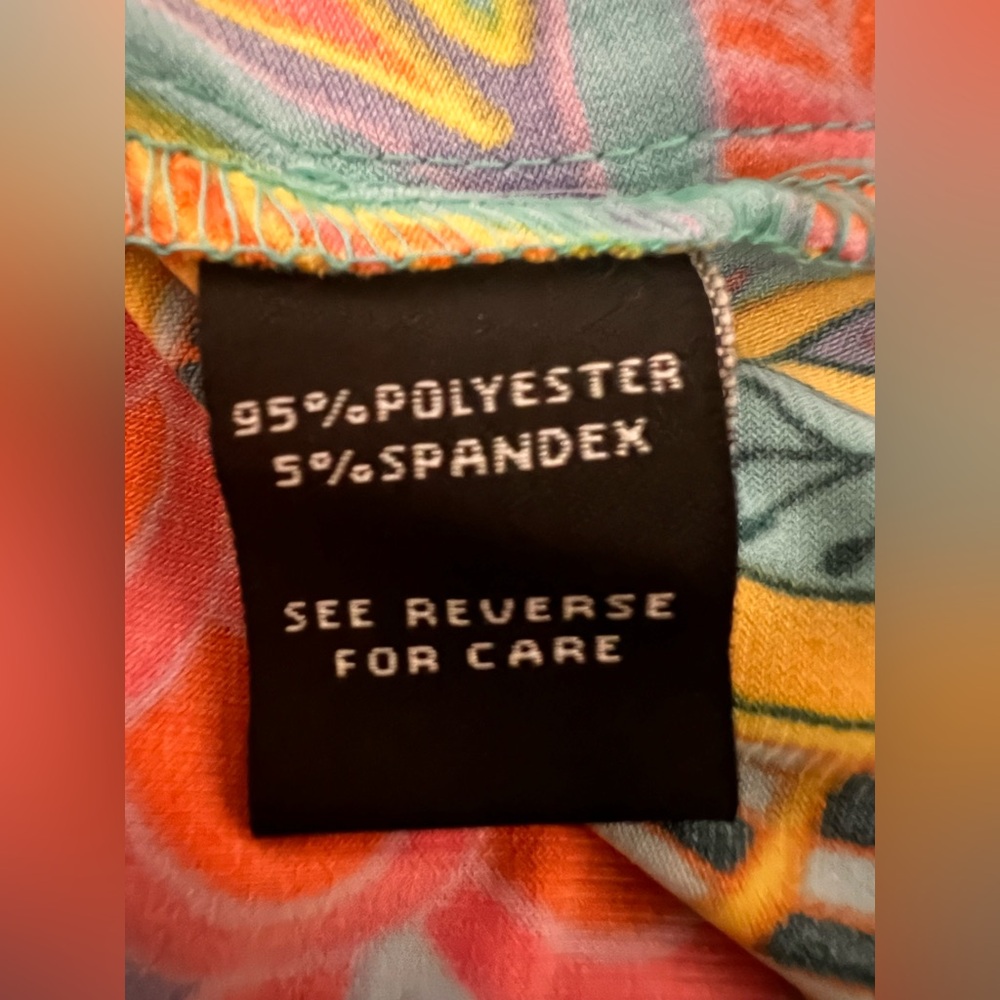 MSK Multicolor Maxi Dress. Pit to pit= 17.5” - Picture 6 of 6